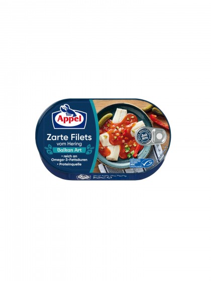 Hering Appel Balkan 200g