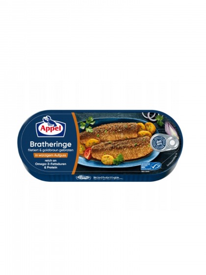 Brathering file appel 325g