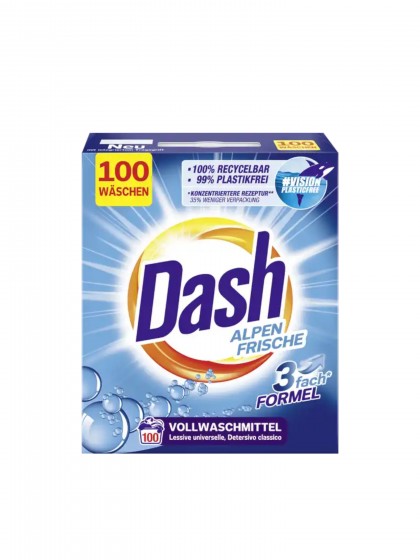 Detergent Dash Frische pudra 6kg