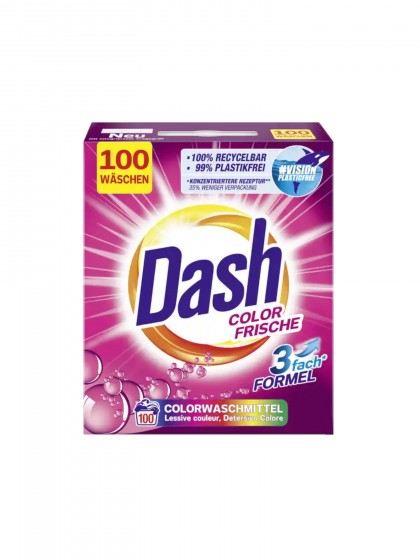 Detergent Dash Color Frische pudra 6kg