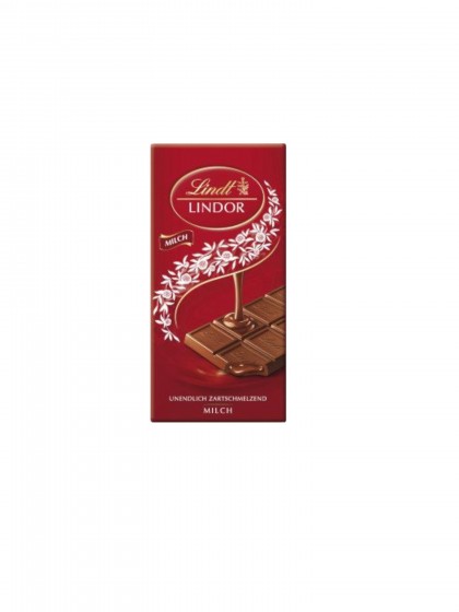 Tableta Lindor lapte 100g
