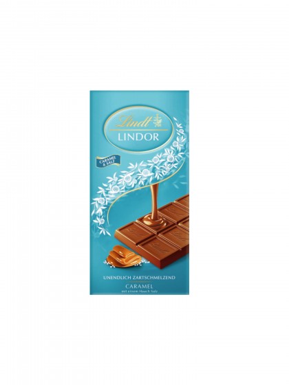 Tableta Lindor salt caramel 100g