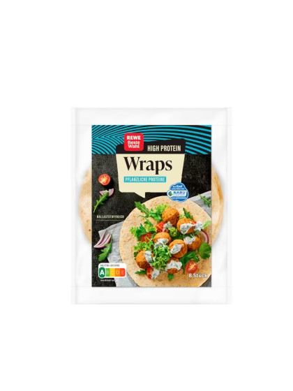 Lipii tortillas High protein Rewe 320g