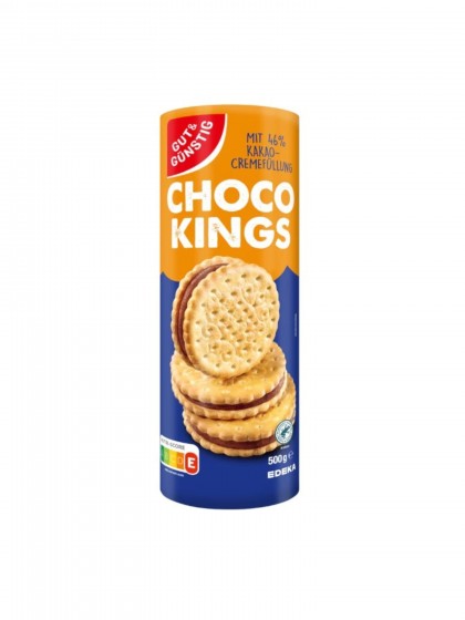 Biscuiti doppelkeks cacao GG 500g
