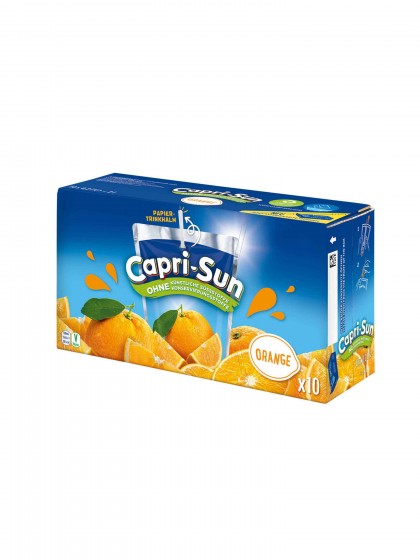 Suc Capri Sun Orange 10x200ml