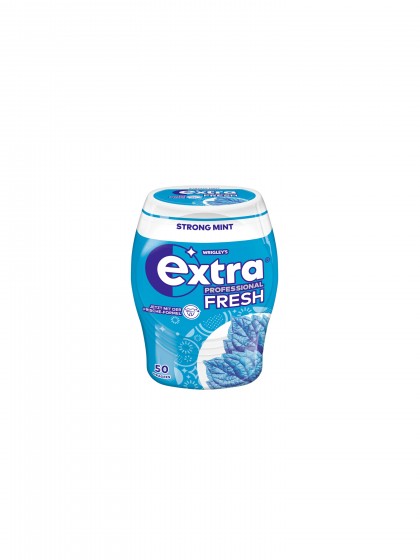 Wrigley s Extra Prof Fresh Strong Mint 50buc