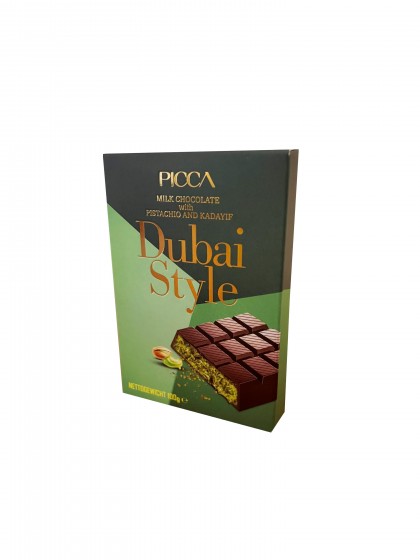 Machado Dubai Style ciocolata 100g
