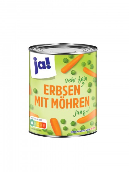 Conserva mazare Ja 800g