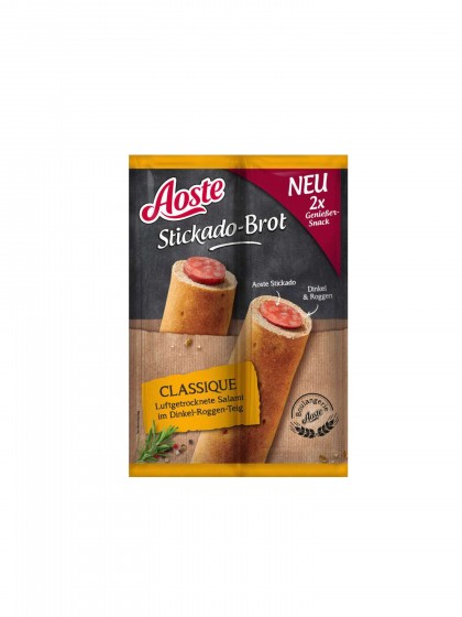 Aoste Stickado Brot 2x45g