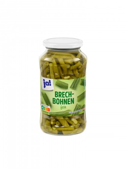 Ja Fasole verde 660g