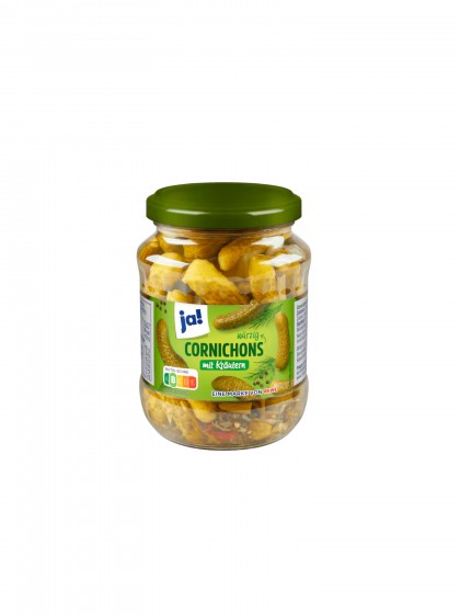 Ja castraveti cornichon 350g
