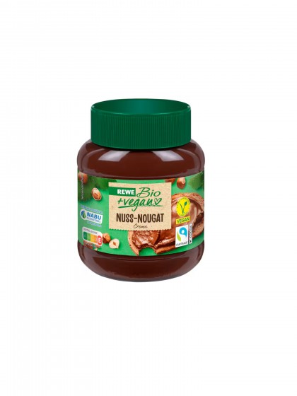 Rewe BIO Nuss Nougat Creme 400g
