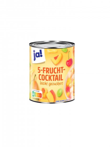 Ja conserva de 5 fructe 410g