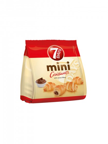 7Days doub.mini croissant kakao 185g