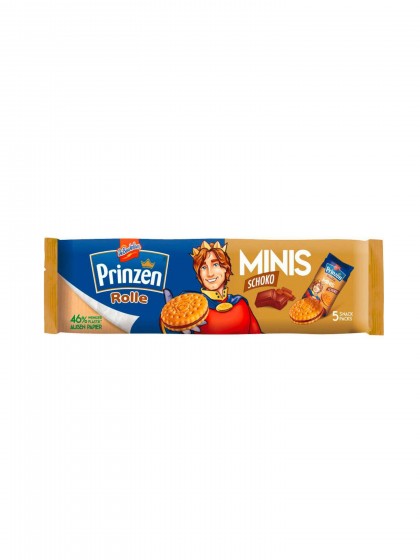 De Beukelaer Prinzen biscuiti min schok 187g