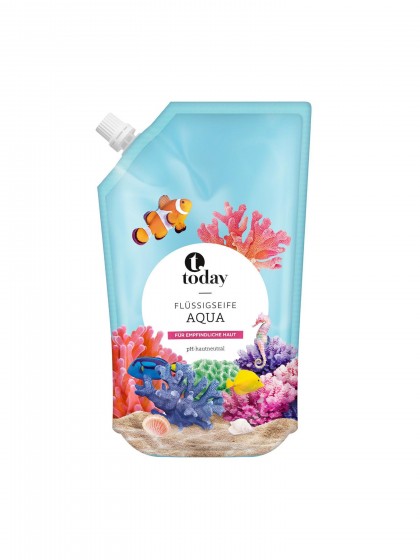 Today sapun lichid Aqua 750ml