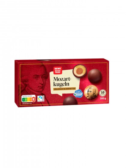 Rewe Mozartkugeln 200g