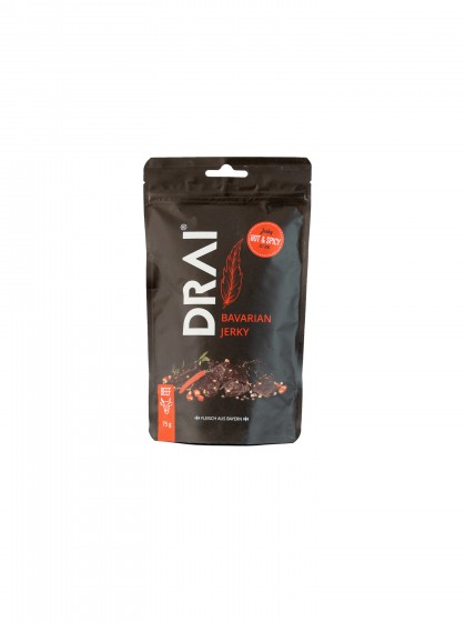 Beef Jerky 75g Hot Spicy