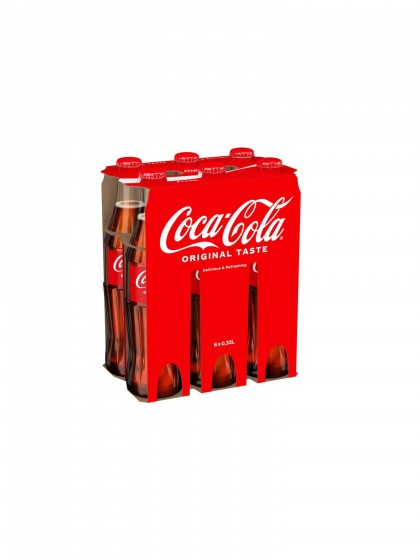 Suc Coca Cola 6x330ml