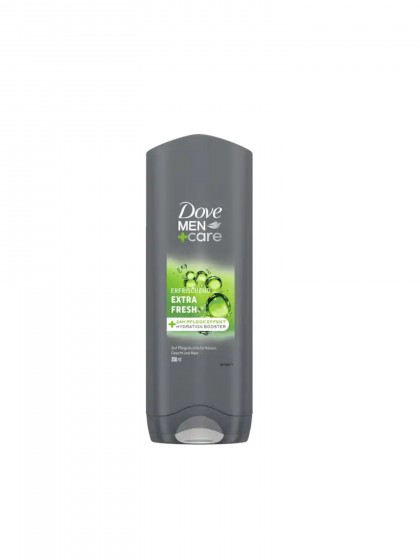 Gel dus Dove Men 3in1 Extra Fresh 250ml