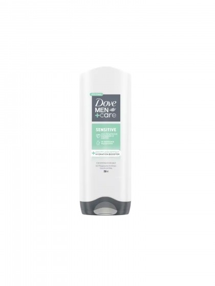 Gel dus Dove Men 3in1 Sensitive 250ml