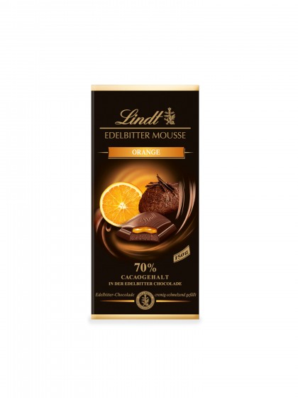 Lindt mousse orange 150g