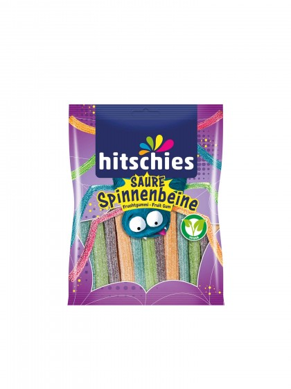 Hitschies jeleuri Saure Spinnenbeine fructe 125g