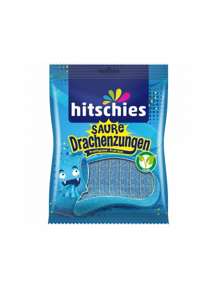 Hitschies jeleuri Saure Drachenzunge 125g