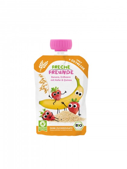 Freche Freund banane capsuni ovaz quinoa 100g