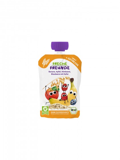 Freche Freund banane mere zmeura afine ovaz 100g