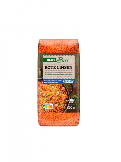 Linte rosie Rewe 500g
