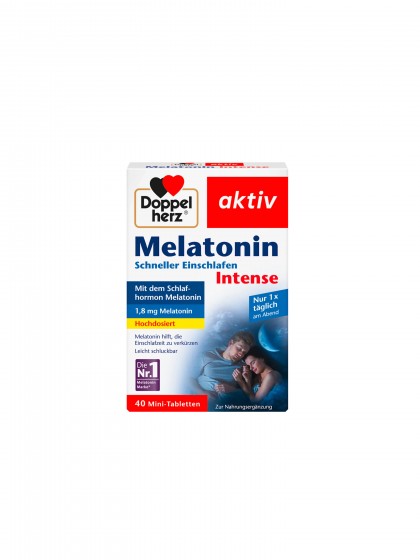 Doppelherz Melatonina 40 tablete