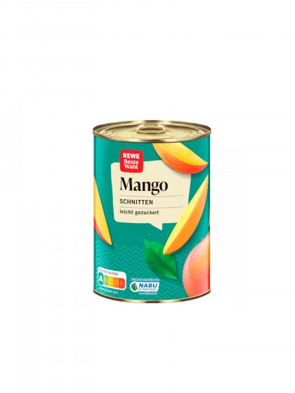 Compot Felii mango 425ml
