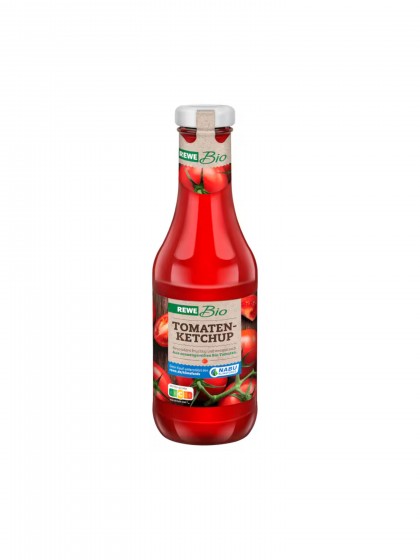 Rewe bio ketchup 500ml