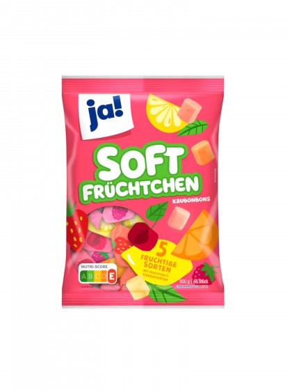 Ja Kaubonbons 500g