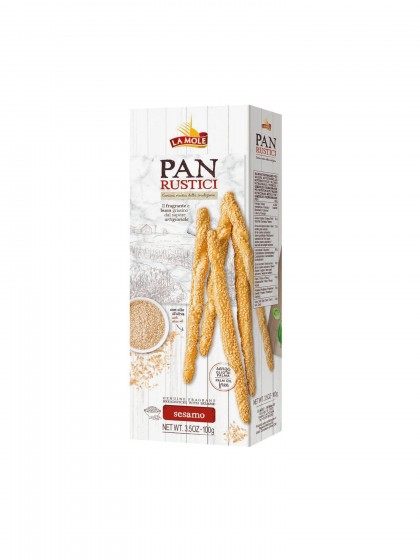 Grisine PanRustici cu susan 100g