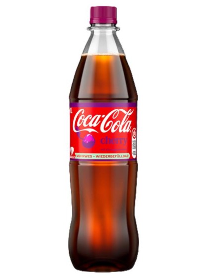 Suc Coca Cola Cherry 1l