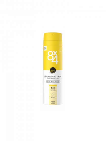 Deodorant spray 8x4 splashy Citrus 150ml