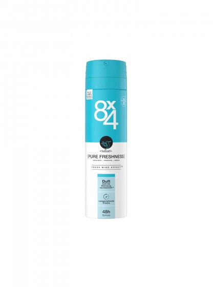 Deodorant spray 8x4 Pure Freshness 150ml