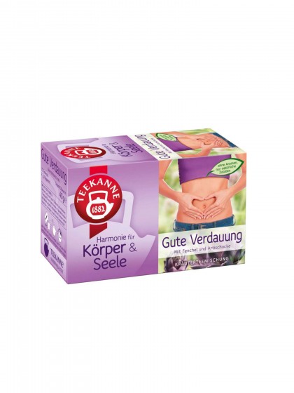 Ceai Teekanne Harmonie Gute Verdaaung 20pl