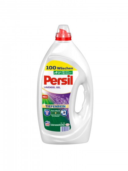 Detergent Persil gel color lavanda 100sp 4.5L