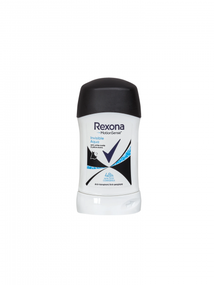 Deodorant stick Rexona invis aqua 40ml