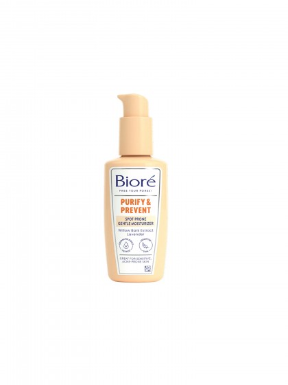 Biore crema de fata sensitiv 100ml