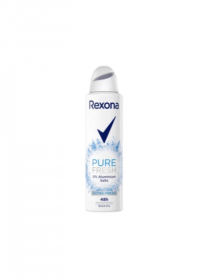 Spray Rexona Pure Extra Fresh 150ml