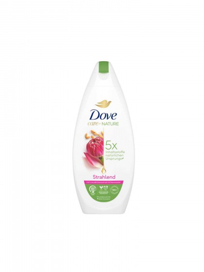 Gel dus Dove floare lotus apa orez 225ml