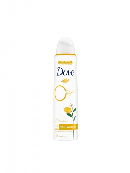 Deodorant spray Dove Citrus Pfirsich 150ml