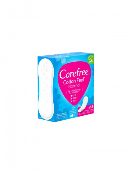 Tampoane Carefree cotton feel normal 56buc