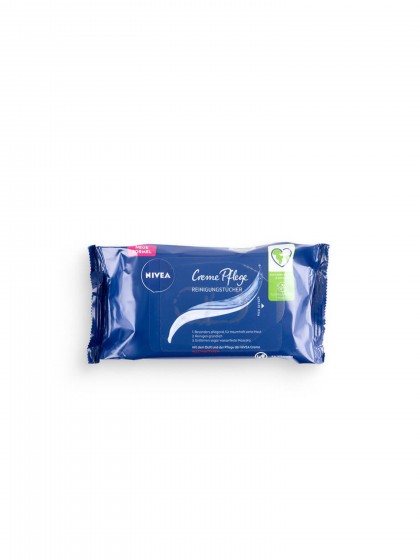Servetele cosmetice Nivea Creme Pflege 25buc