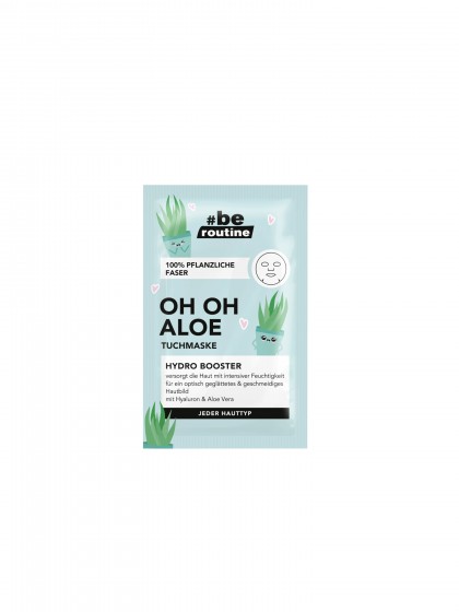 be routine masca Oh Oh Aloe Hydro Booster