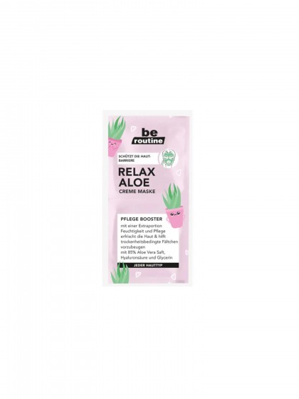 be routine Relax Aloe Creme masca 2x8ml